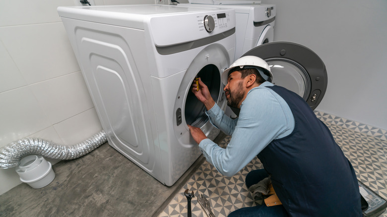 Huntington Park washer- dryer installation