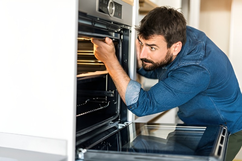 Huntington Park oven--stove-repair